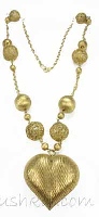 Indian ethnic necklace - click here for large view